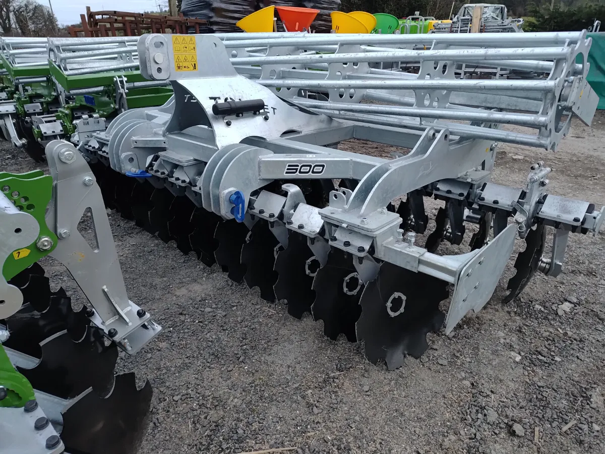 Tolmet disc harrows fully galvanized - Image 1