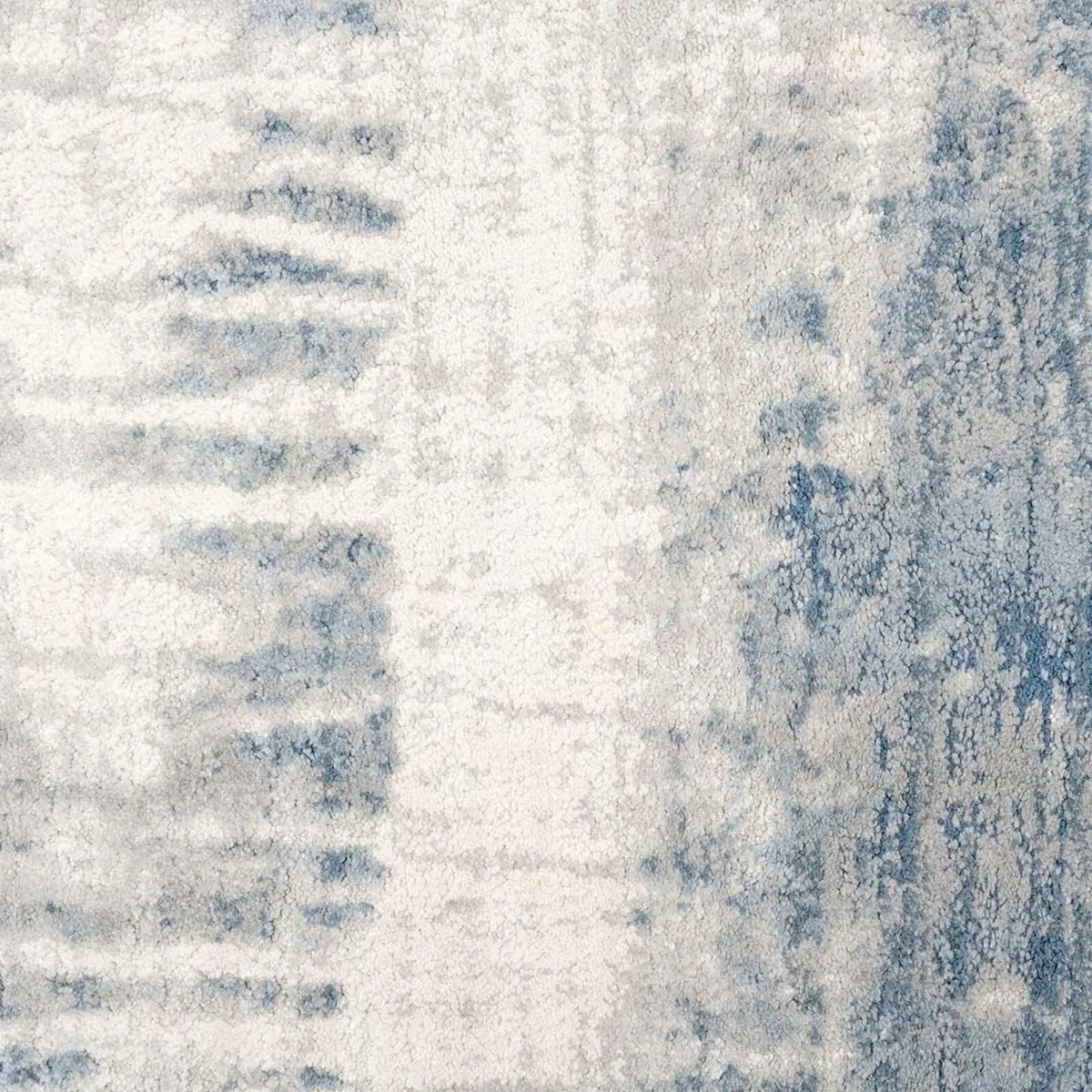 Designer Antique Polyester Abstract Painterly - Image 3