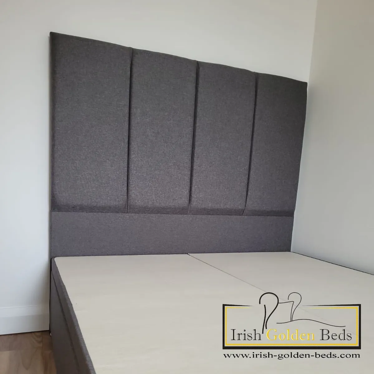 bed frame and headboard, free delivery - Image 4