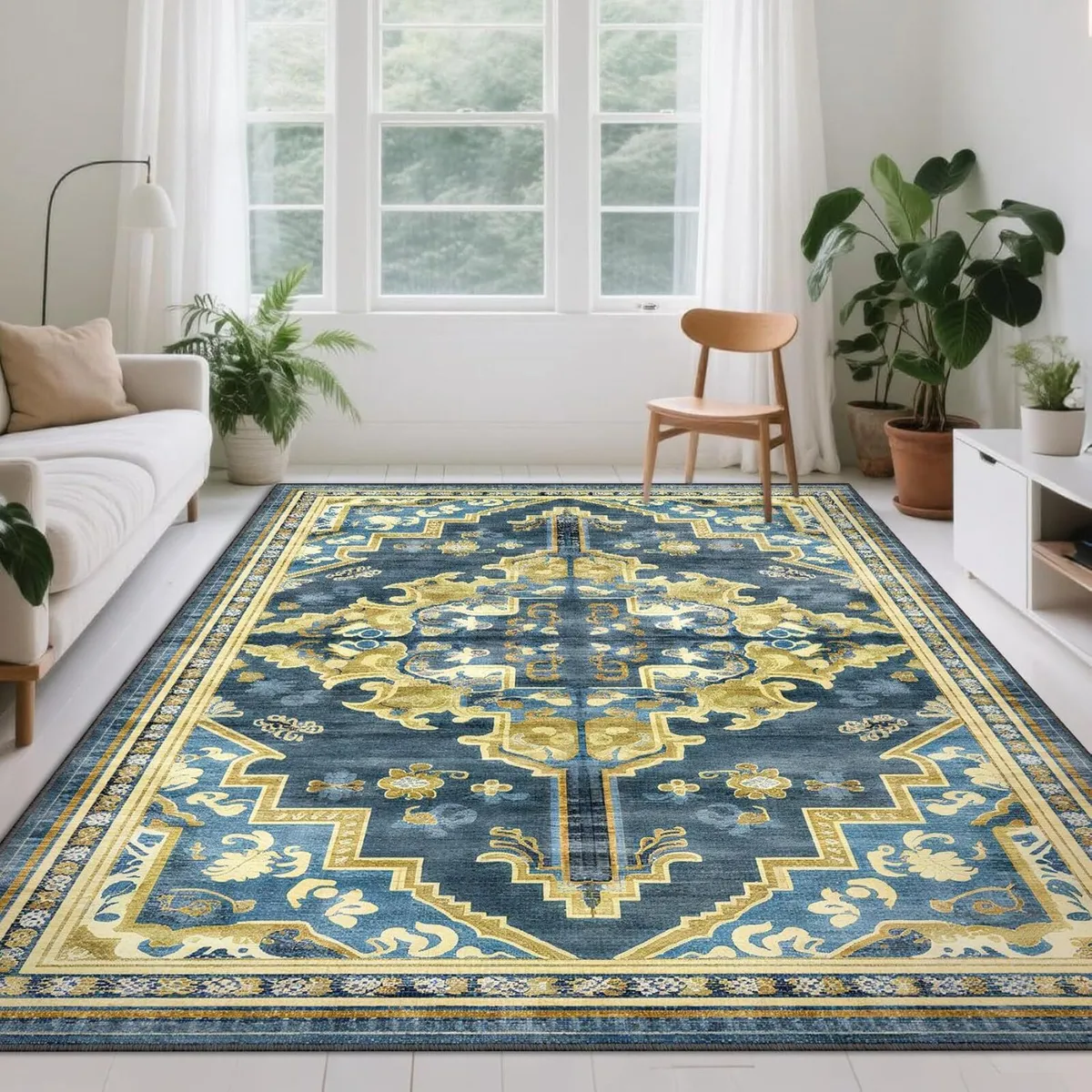 Area Rugs for Living Room 120x180 cm Bedside Rug - Image 1