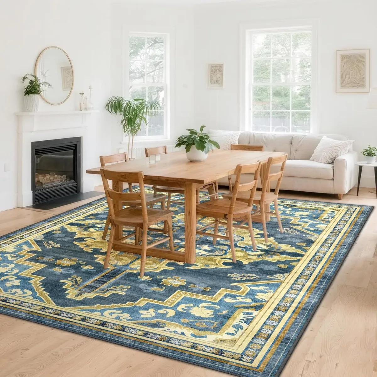Area Rugs for Living Room 120x180 cm Bedside Rug - Image 2