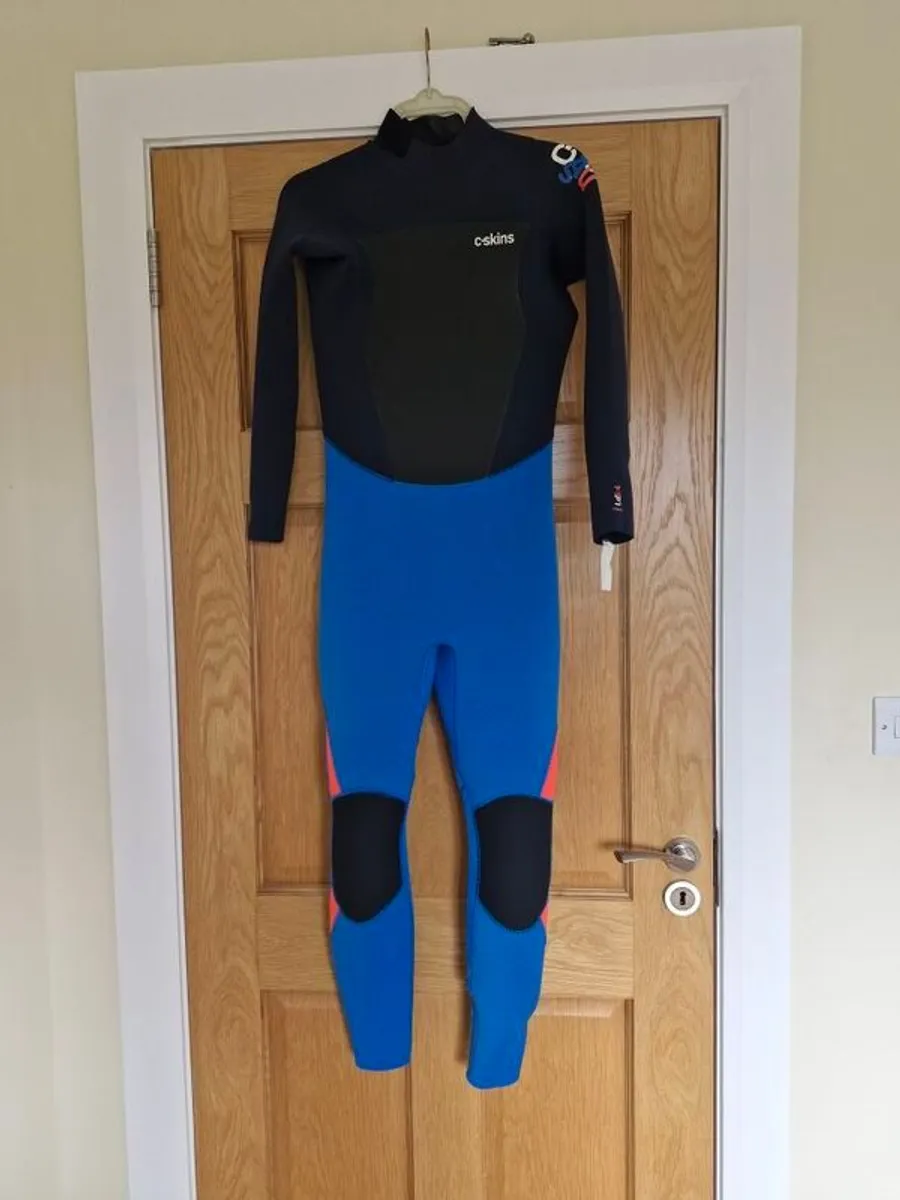 C-skins 5/4/3 mm back zip wetsuit - Image 1