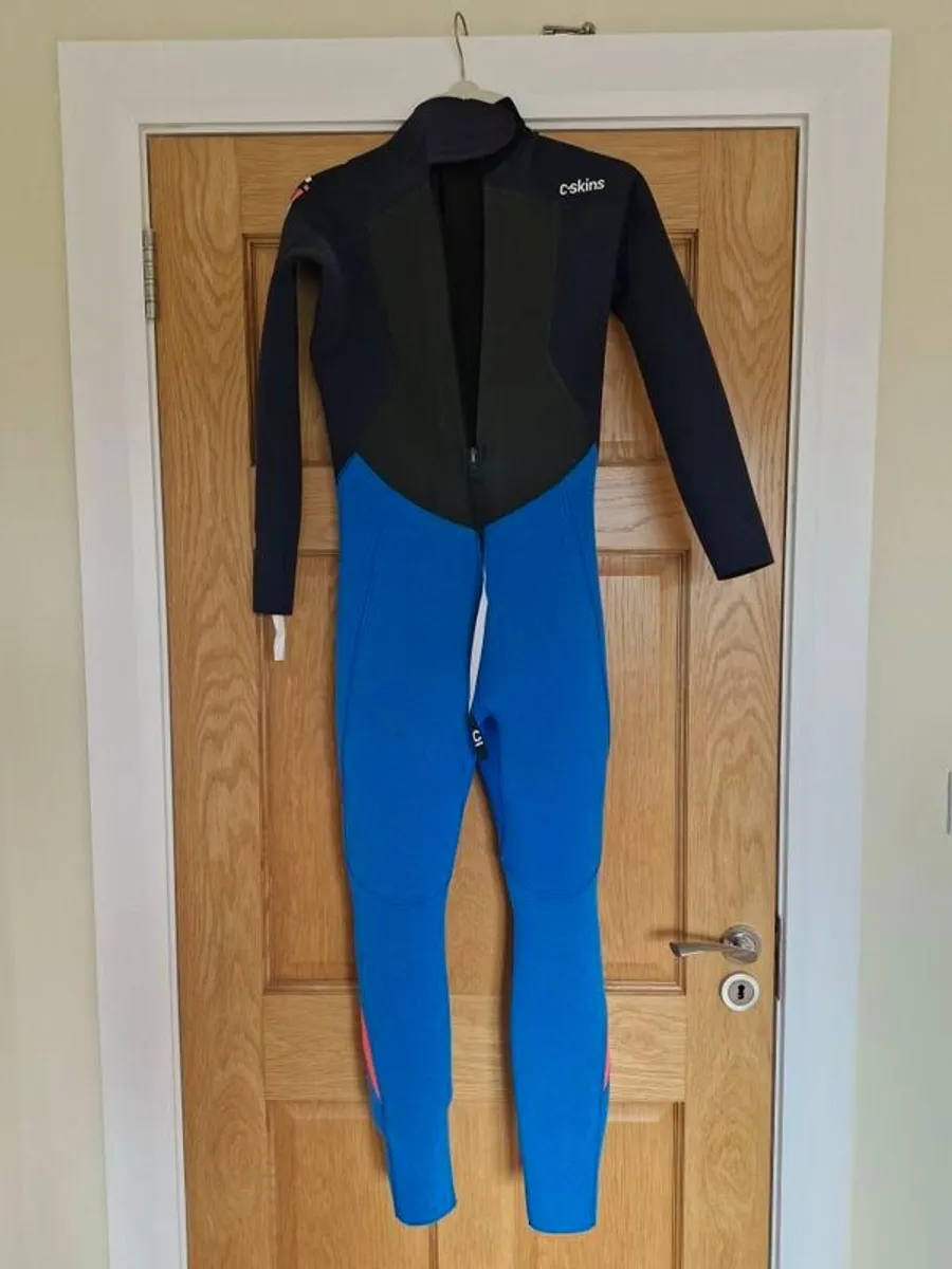 C-skins 5/4/3 mm back zip wetsuit - Image 2
