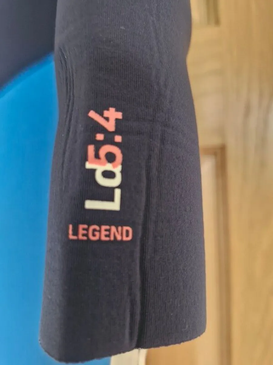 C-skins 5/4/3 mm back zip wetsuit - Image 3