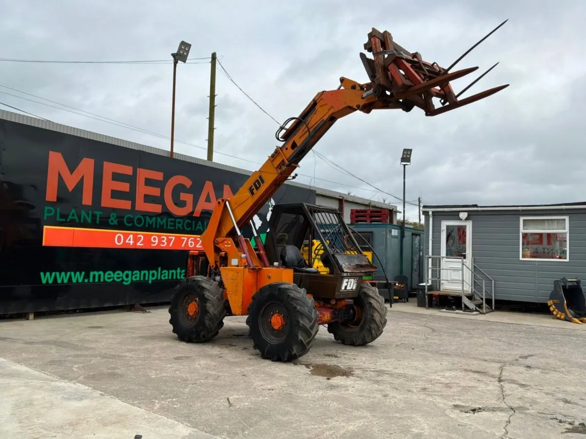 D2000 TELSCOPIC WHEELED  LOADER. - Image 1