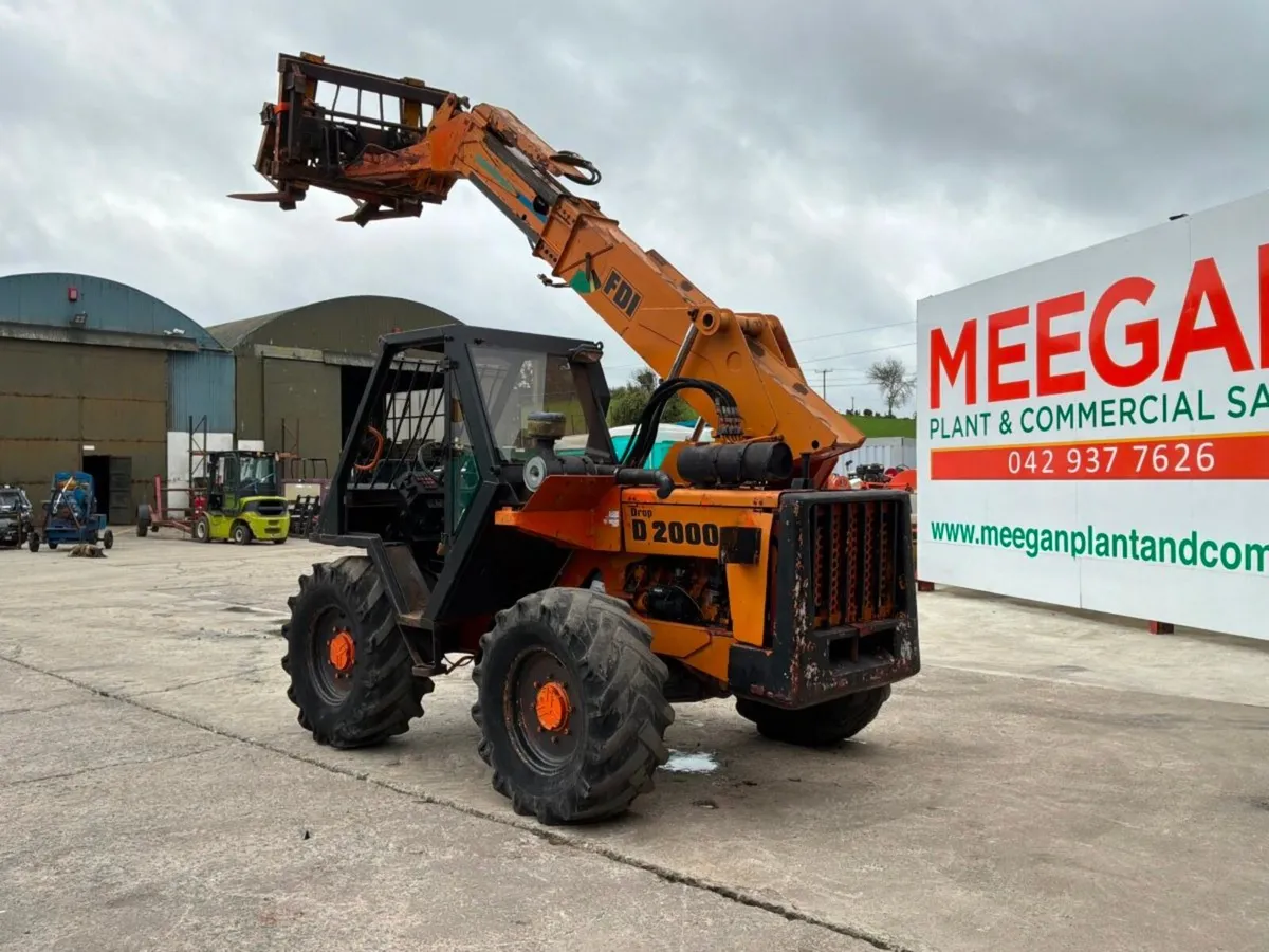 D2000 TELSCOPIC WHEELED  LOADER. - Image 4