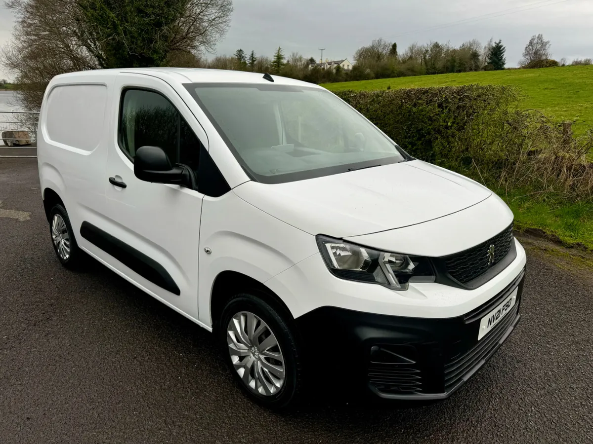 2021 Peugeot Partner  Professional NO VAT (VRT€250 - Image 1