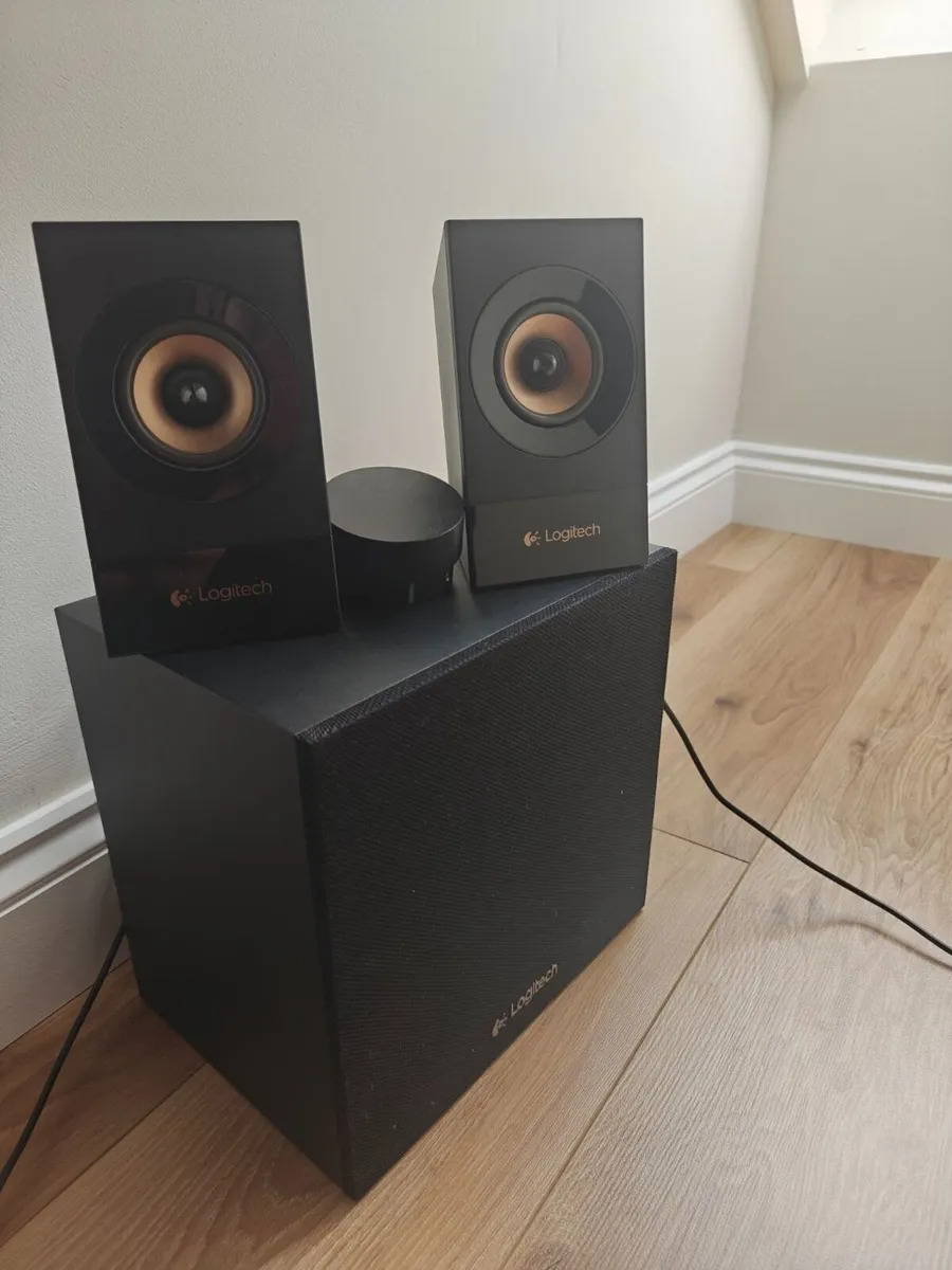 Logitech Z533    2:1 speaker system - Image 4