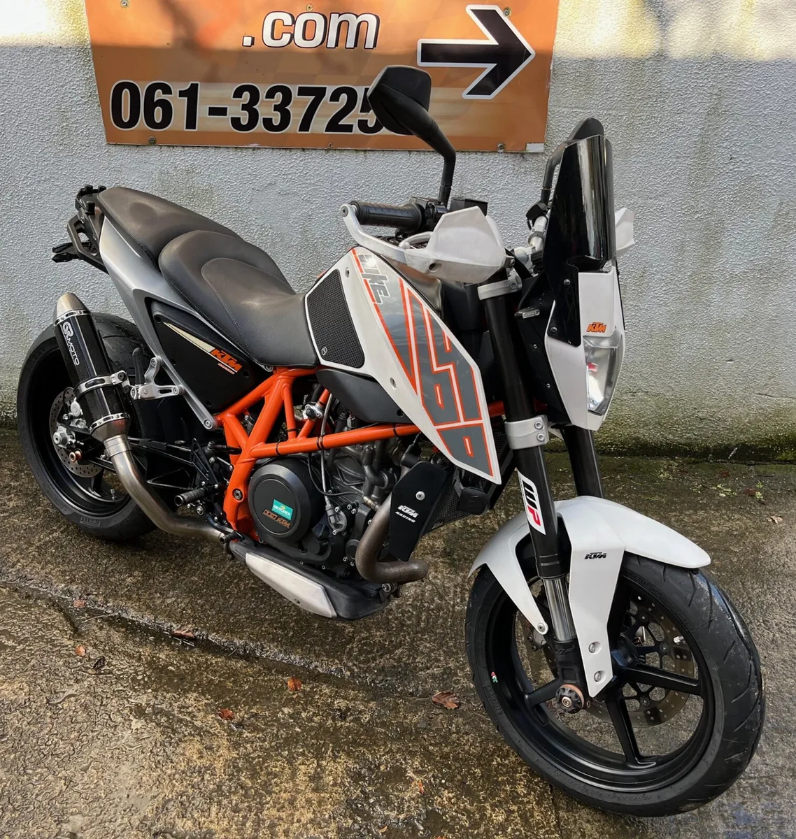 2013 KTM 690 Duke @ Meskells - Image 1