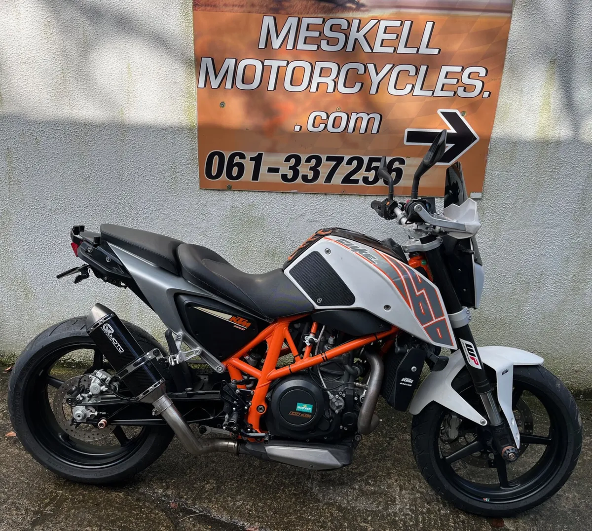 2013 KTM 690 Duke @ Meskells - Image 2