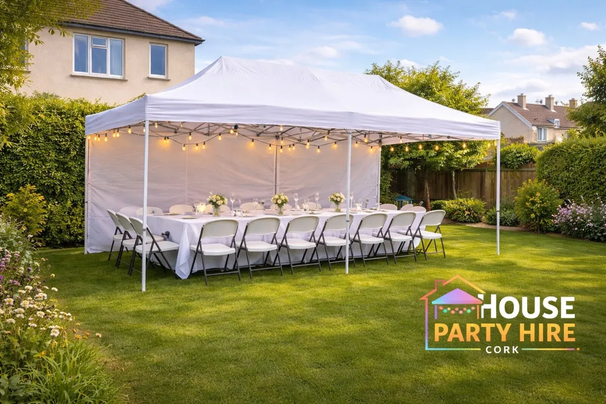 Gazebo & Party Hire Cork – Garden Setups From €99