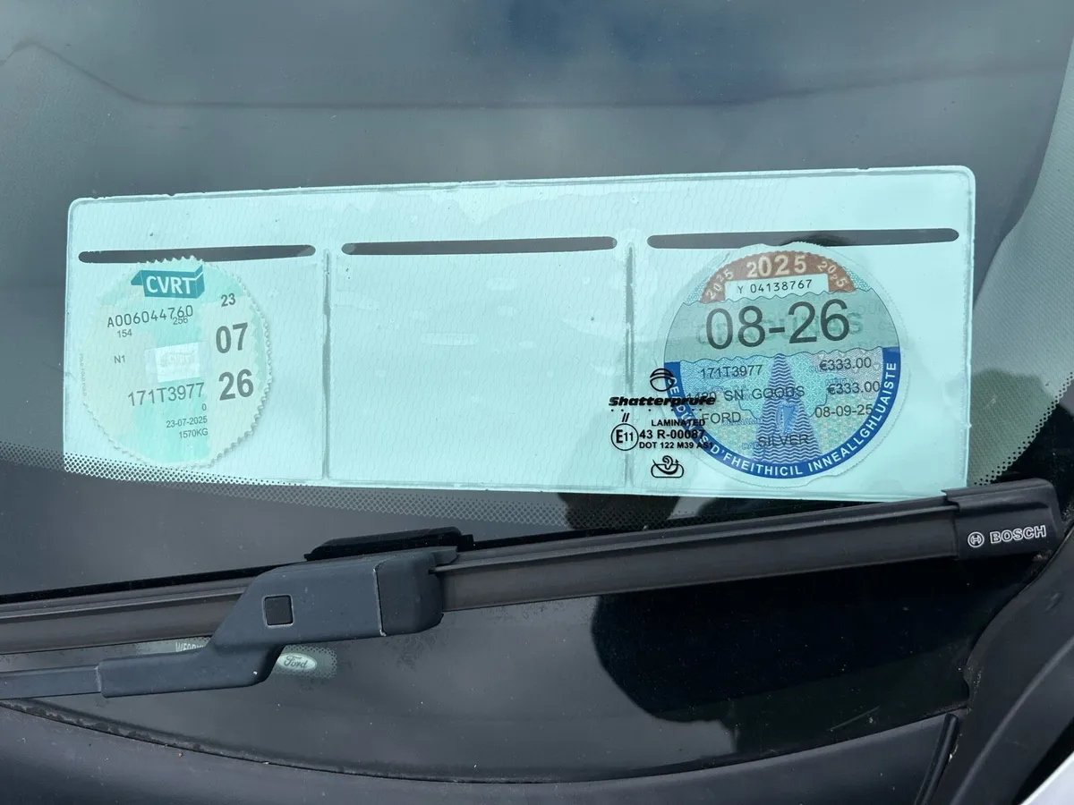 Ford Fiesta Van *READ FULL AD* - Image 3