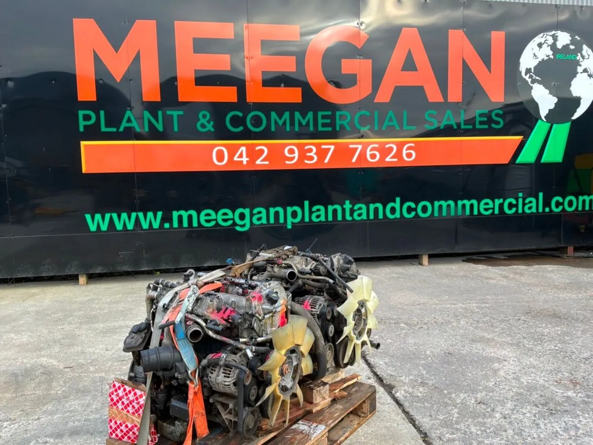 MITSUBISHI CANTER ENGINE..SPARES & PARTS. - Image 1