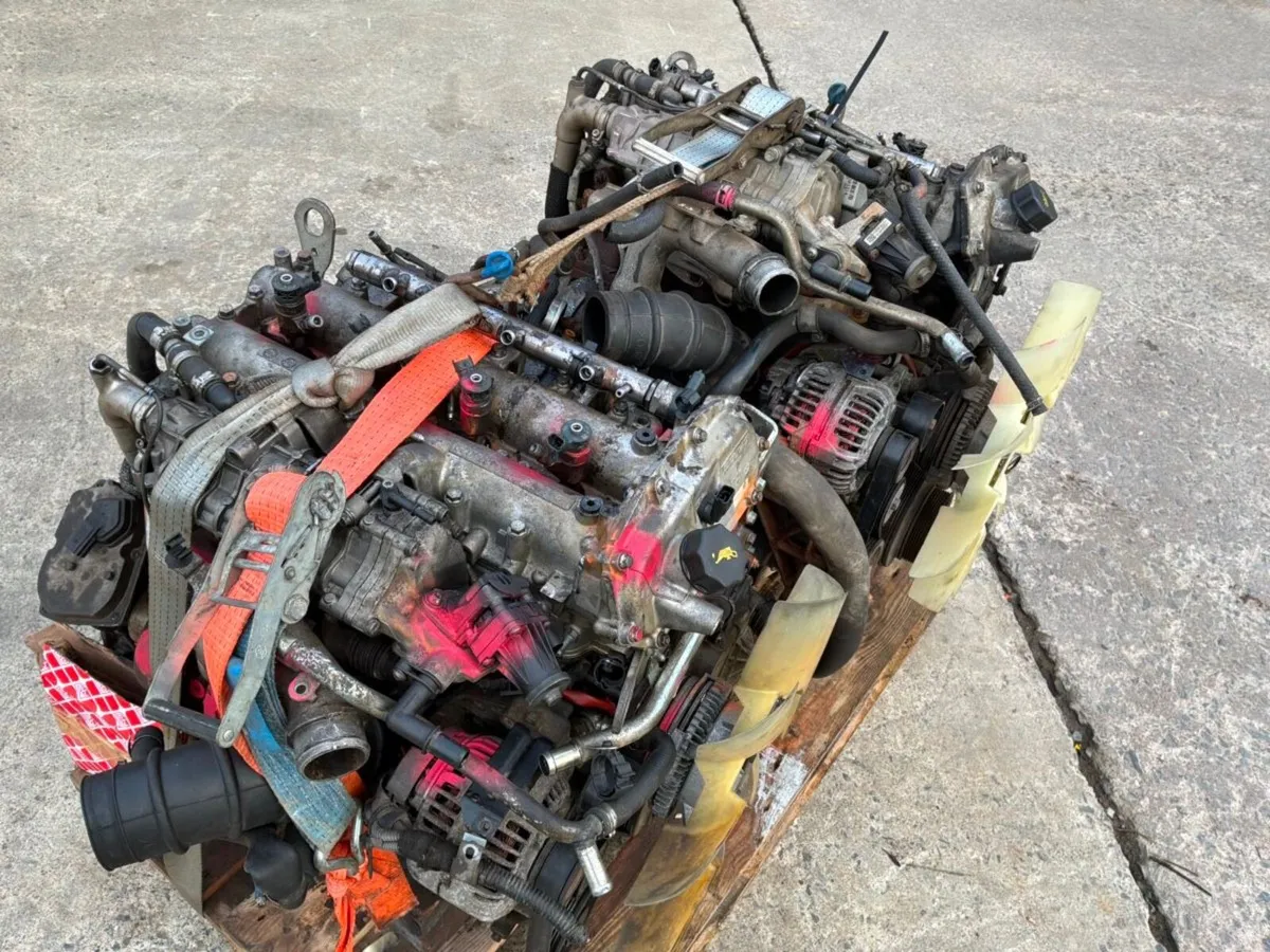 MITSUBISHI CANTER ENGINE..SPARES & PARTS. - Image 2