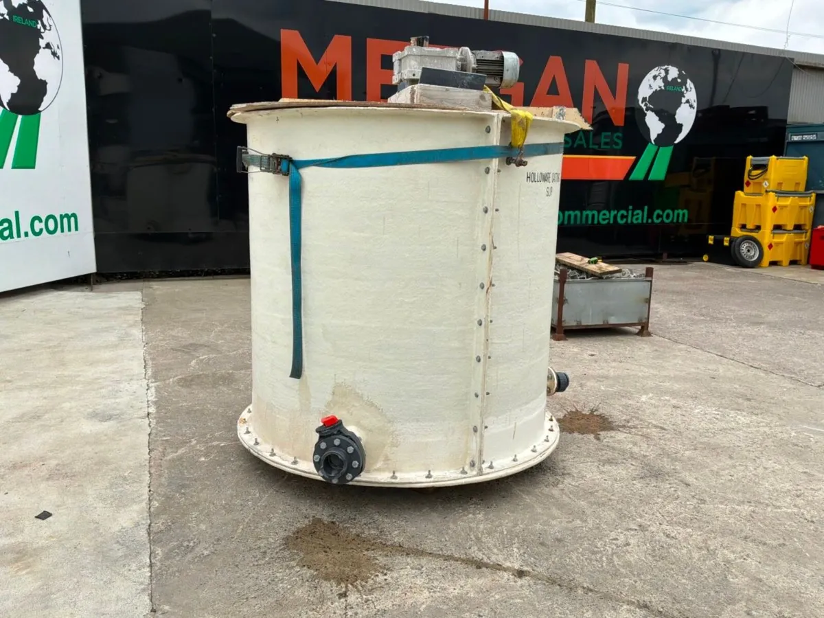 SLIP CASTING MOULD / MIXING TANK.......654v. - Image 2