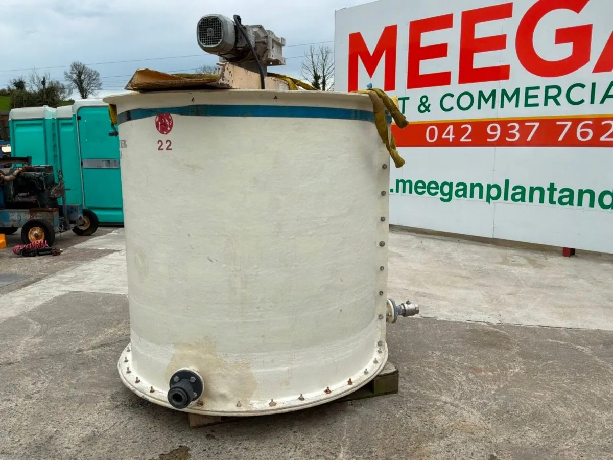 SLIP CASTING MOULD / MIXING TANK.......654v. - Image 4
