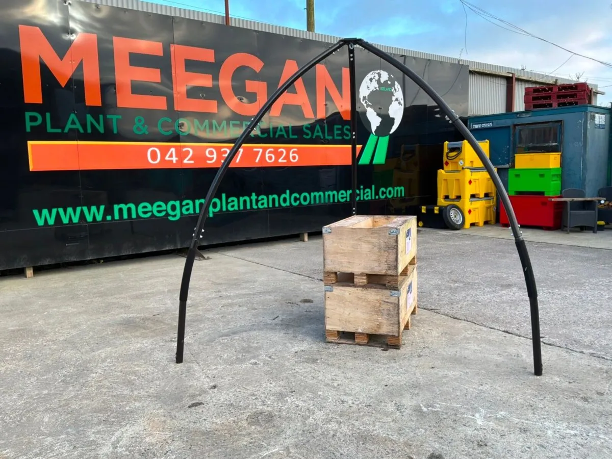 UNUSED STEEL FRAME / SWING CHAIR STAND.....464 - Image 2