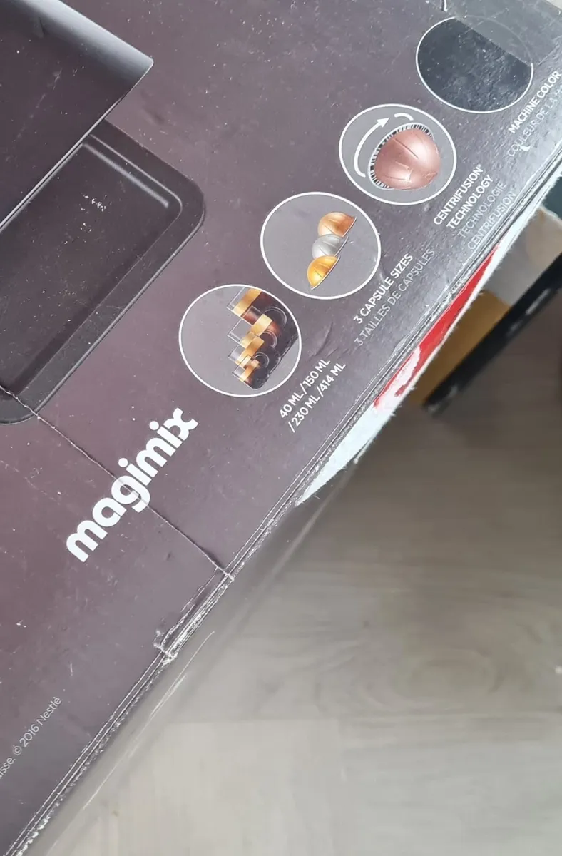 Nespresso  vertuo magimix - Image 2