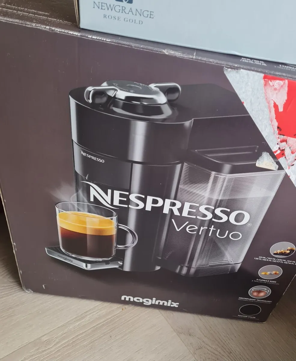 Nespresso  vertuo magimix - Image 1