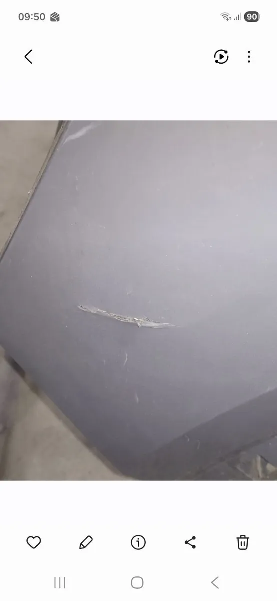 Cupra Formentor 2021 Front Bumper - Image 2