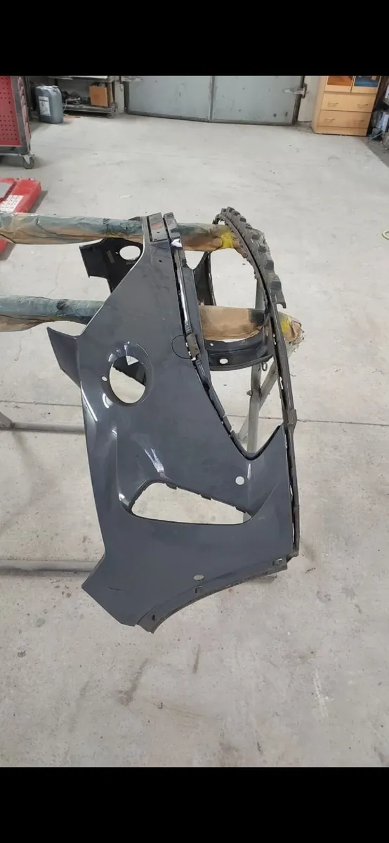 Cupra Formentor 2021 Front Bumper - Image 1
