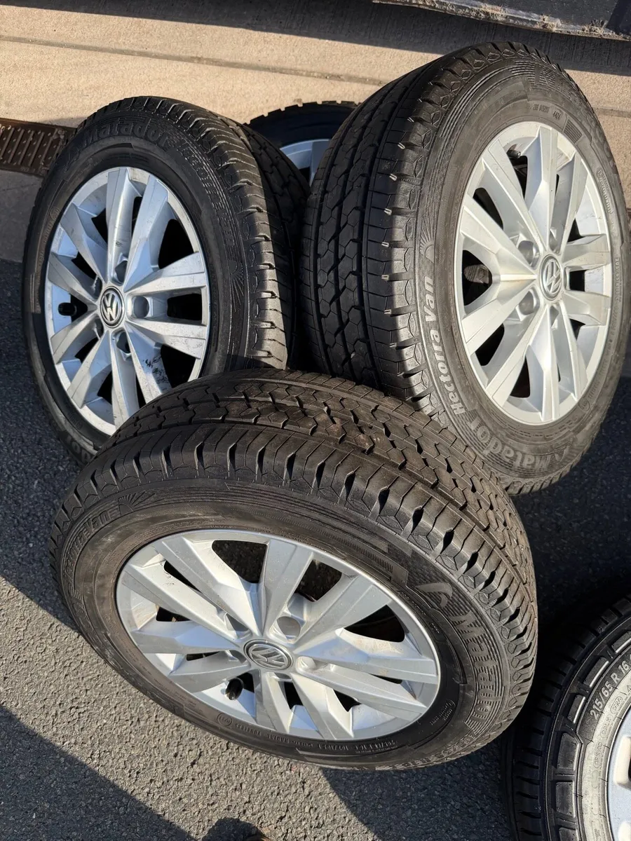 VW Transporter 16”Clayton alloys - Image 3