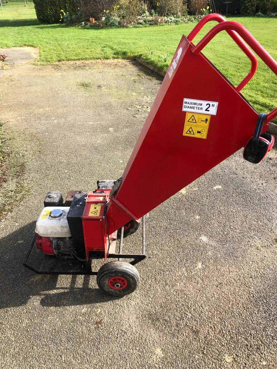 Garden shredder - Image 1