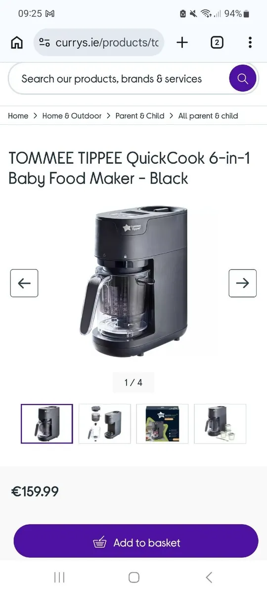 Baby food blender - Image 4