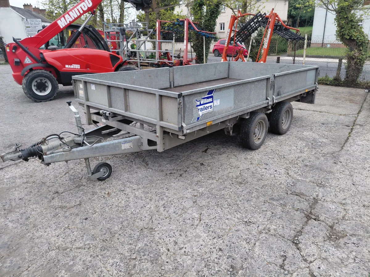 Ifor Williams 12ft Dropsides Trailer - Image 1