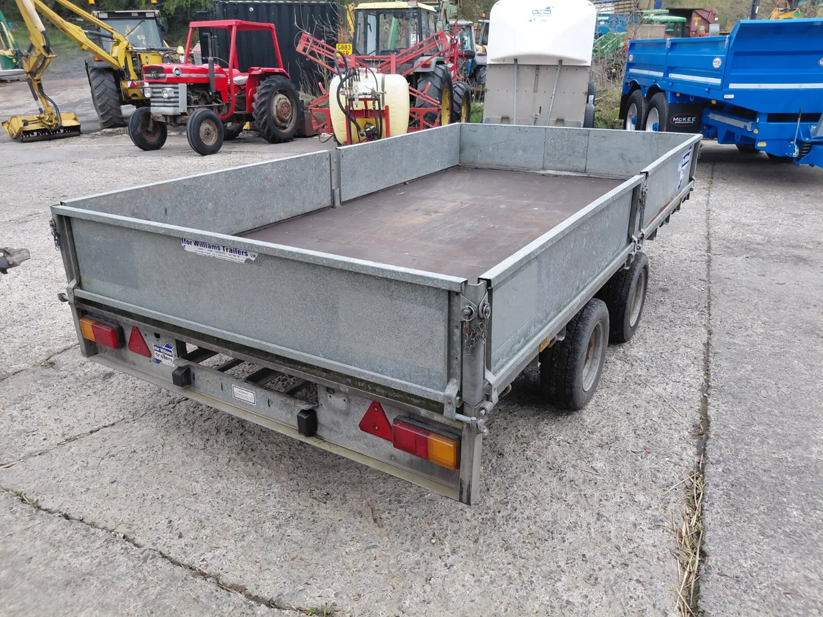 Ifor Williams 12ft Dropsides Trailer - Image 2