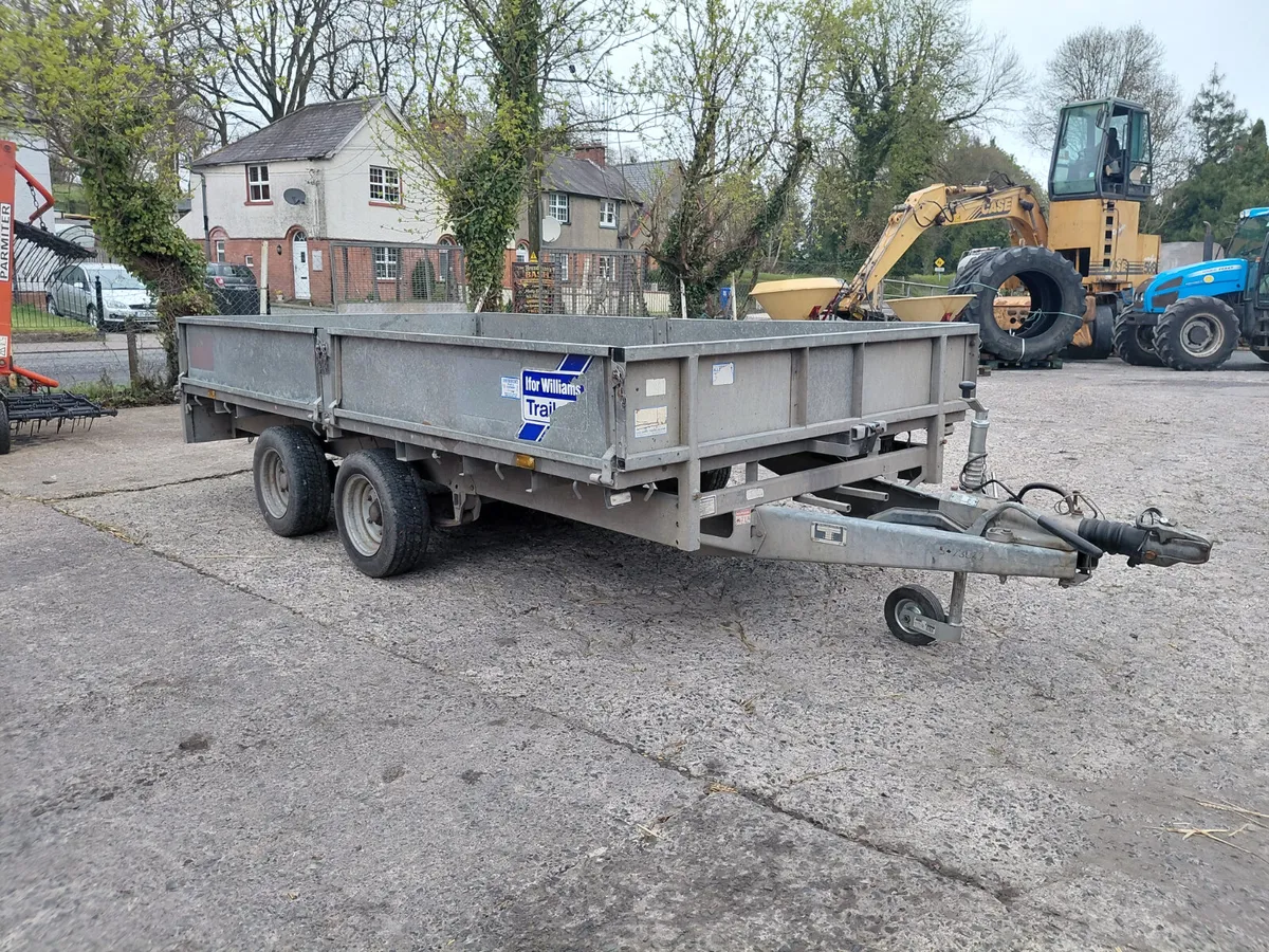 Ifor Williams 12ft Dropsides Trailer - Image 3