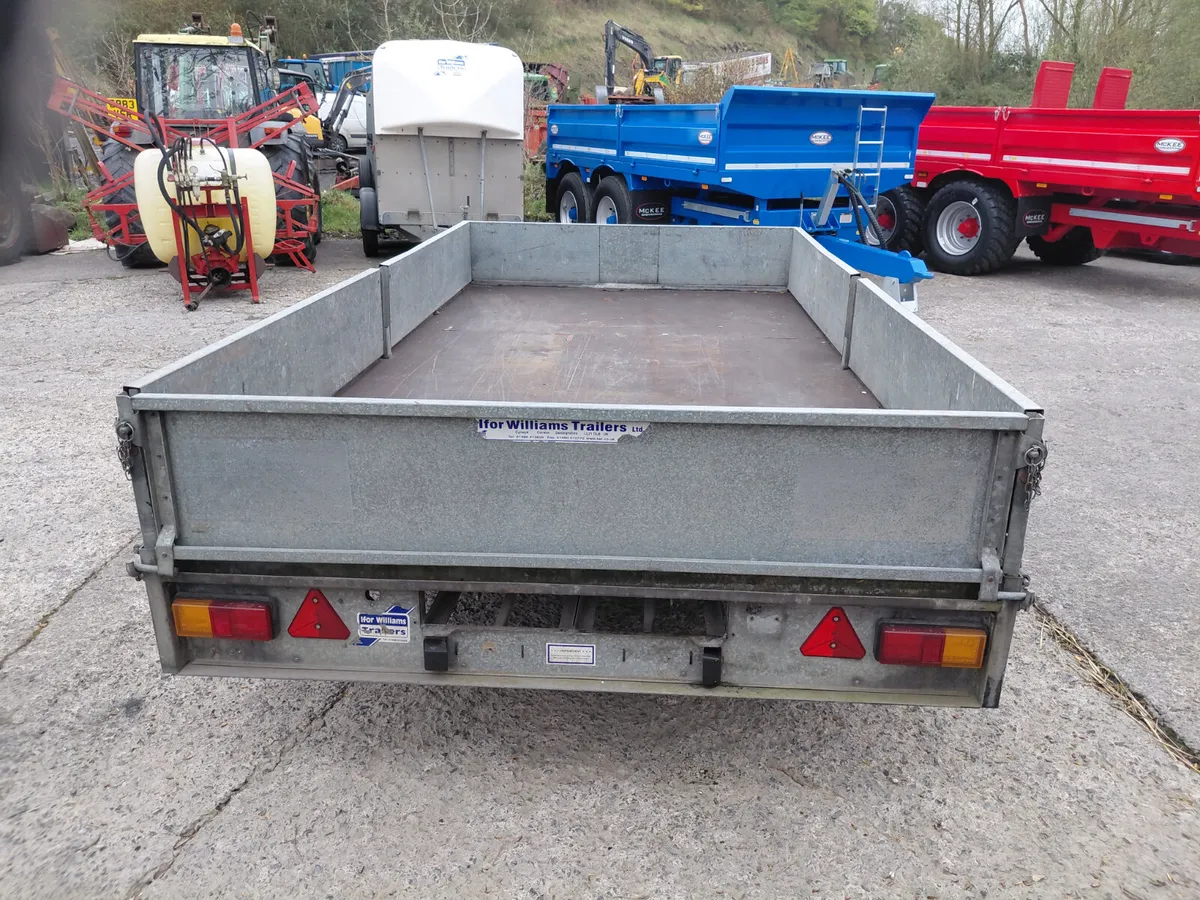 Ifor Williams 12ft Dropsides Trailer - Image 4