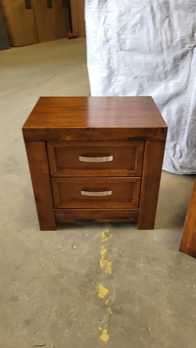 Bedside lockers - Image 1