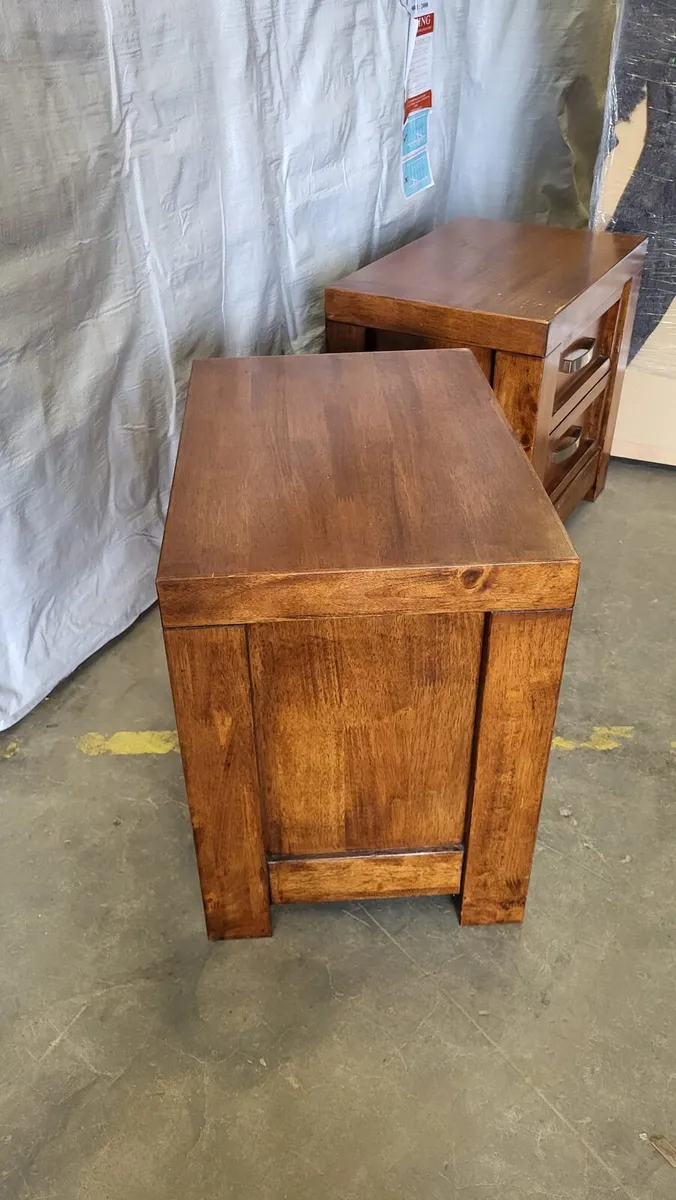 Bedside lockers - Image 2