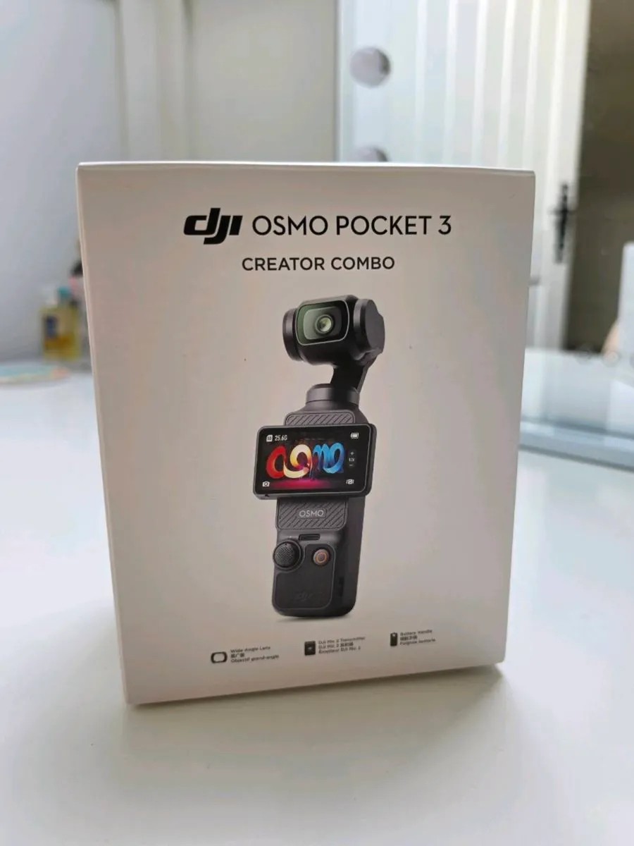 Dji Osmo pocket 3 creator combo - Image 1