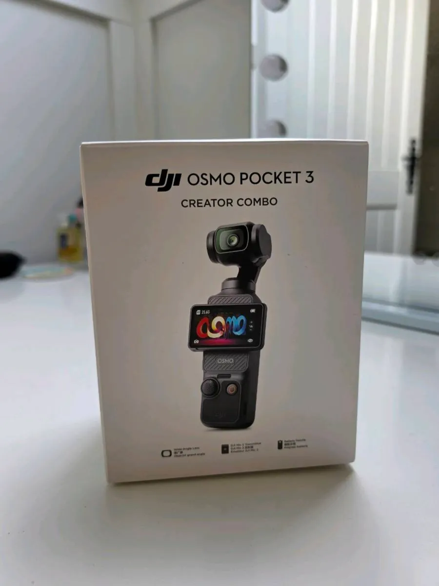 Dji Osmo pocket 3 creator combo - Image 2