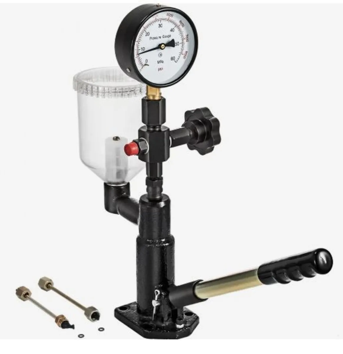 600 Bar Injector Tester 0.8L Fuel Pressure - Image 1