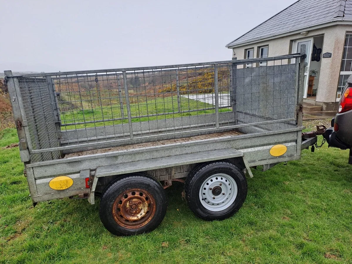 8x4 trailer - Image 1