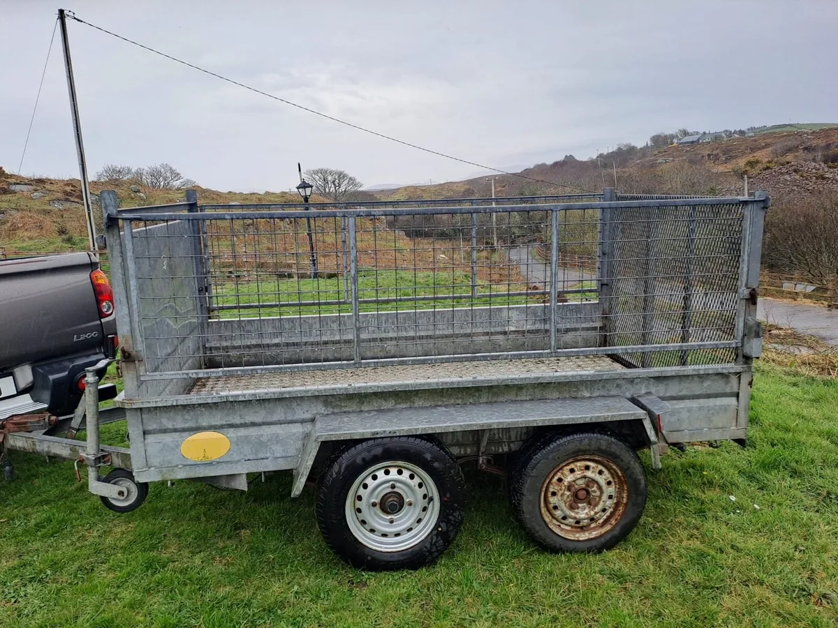 8x4 trailer - Image 2