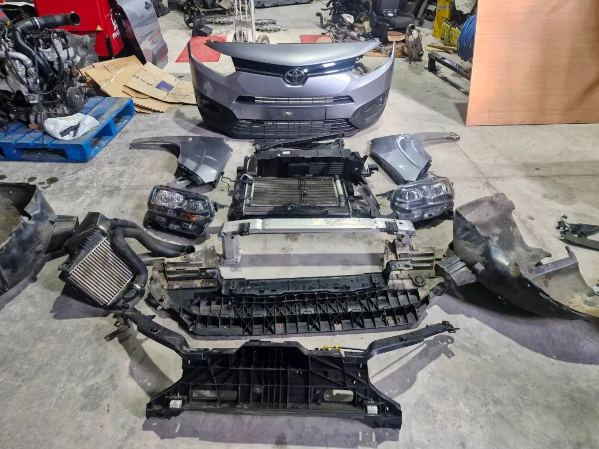 2022 Toyota Proace City Complete Front - Image 1