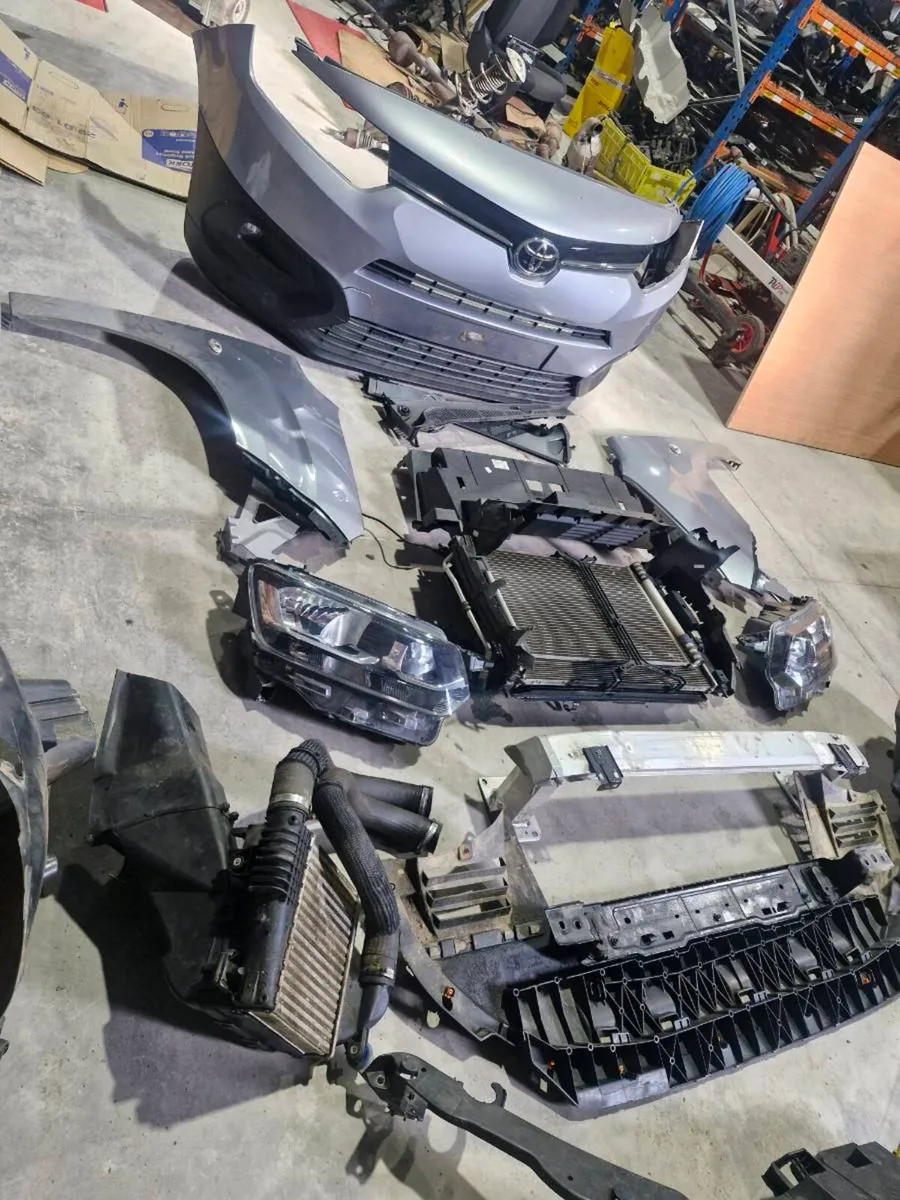 2022 Toyota Proace City Complete Front - Image 2