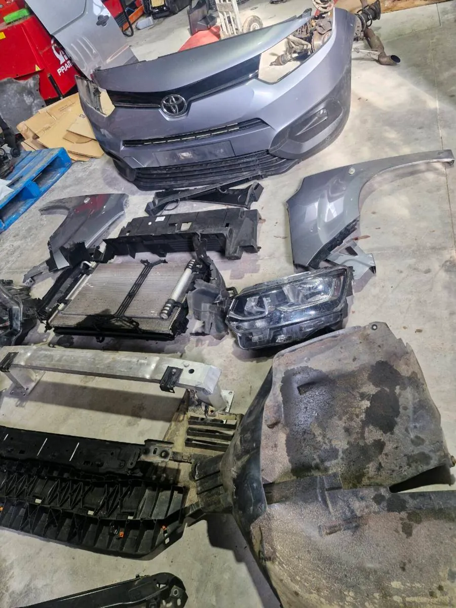 2022 Toyota Proace City Complete Front - Image 3