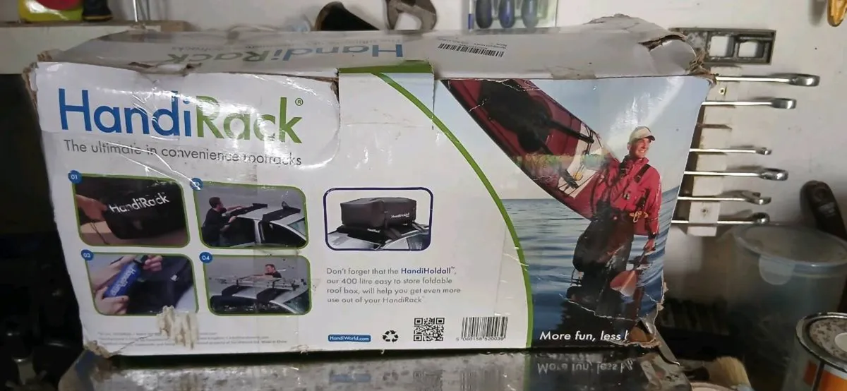 Inflatable handi racks - Image 1