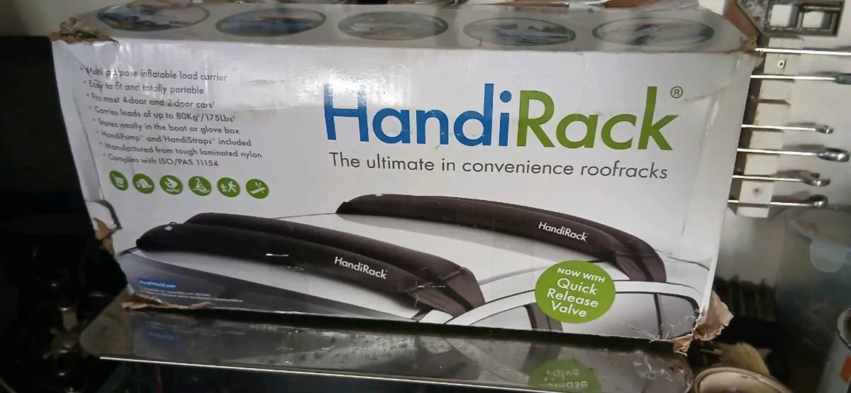 Inflatable handi racks - Image 2