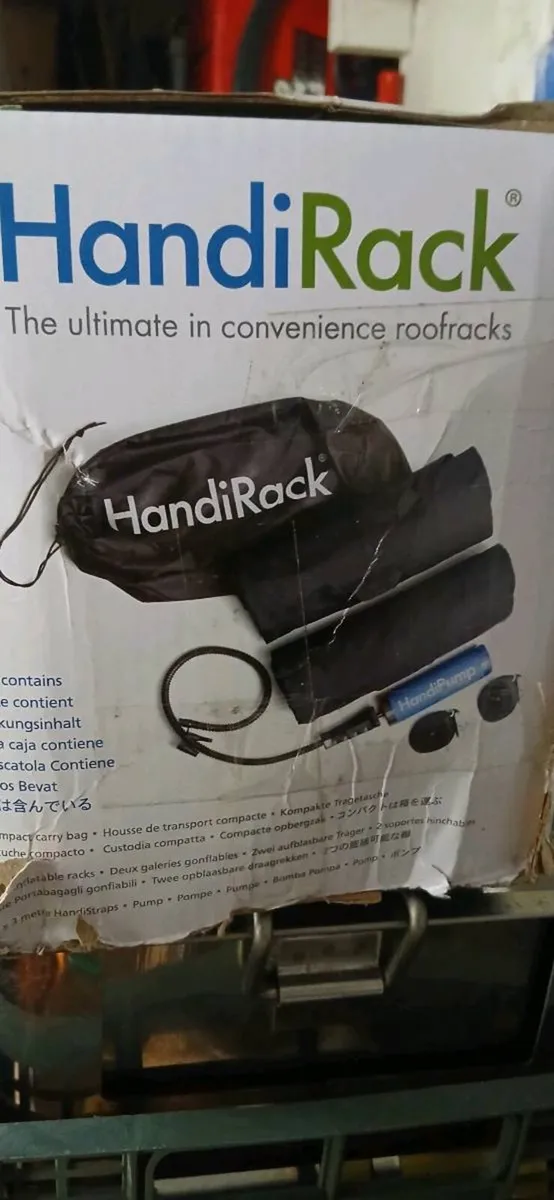 Inflatable handi racks - Image 3