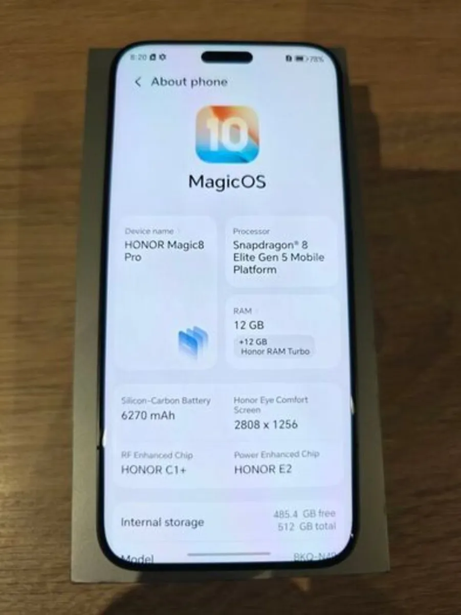 Honor Magic 8 Pro 12/512gb with Professional Imagi - Image 2