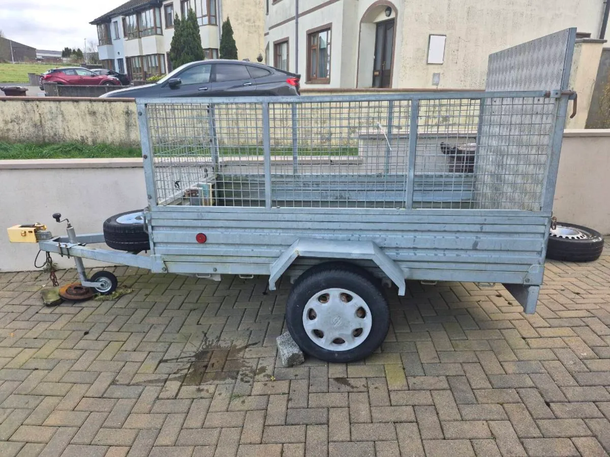 7x4 trailer - Image 1