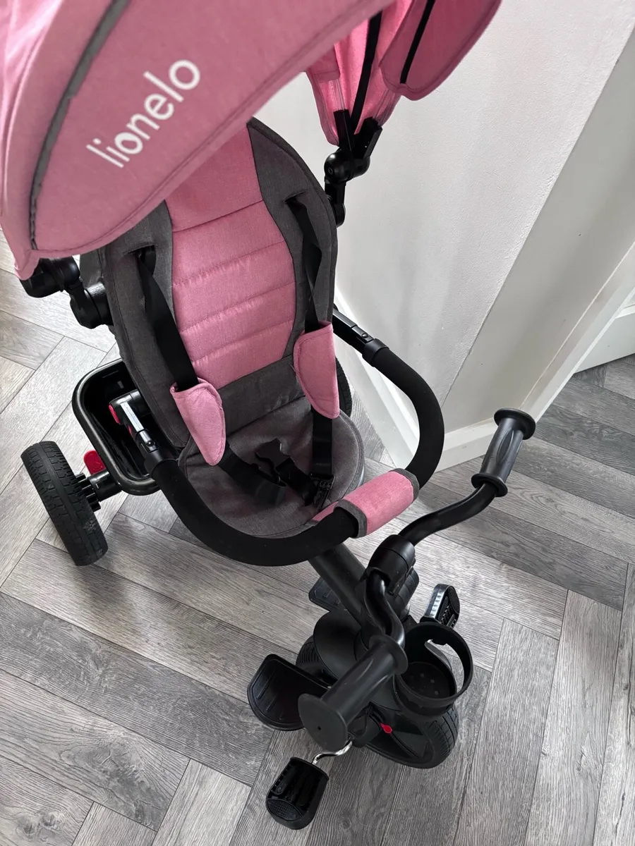 Lionelo - HAARI Children's Tricycle - Image 3