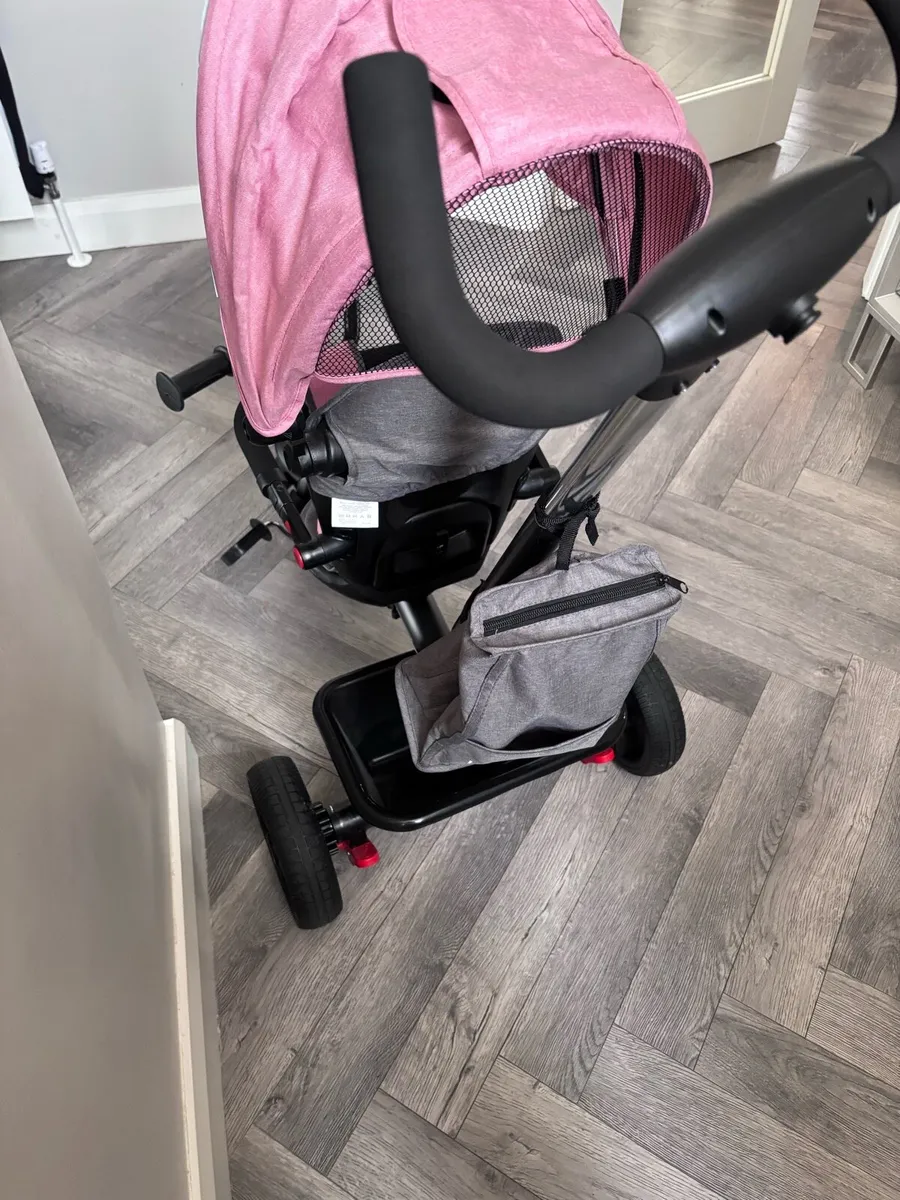 Lionelo - HAARI Children's Tricycle - Image 4