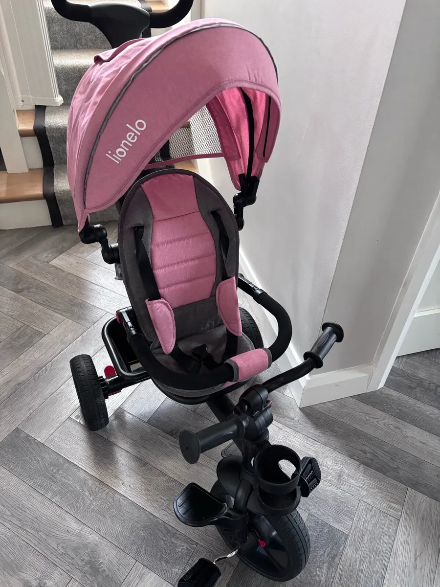 Lionelo - HAARI Children's Tricycle - Image 1